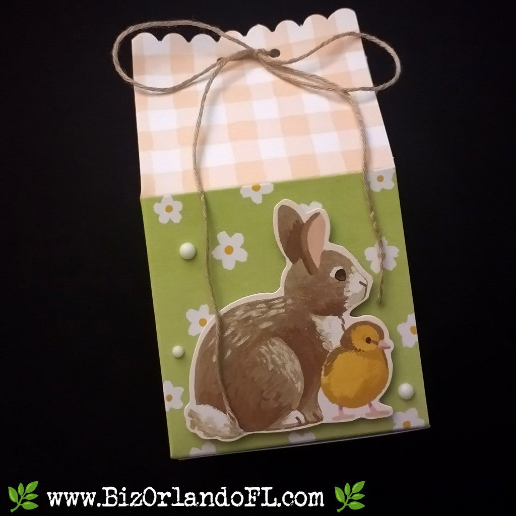GIFT BOXES: Handcrafted Easter Springtime Gift Box by Kathryn McHenry