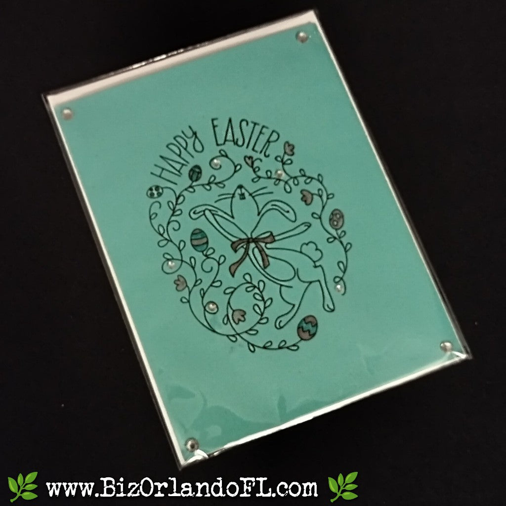 EASTER: Handmade Greeting Card by Kathryn McHenry