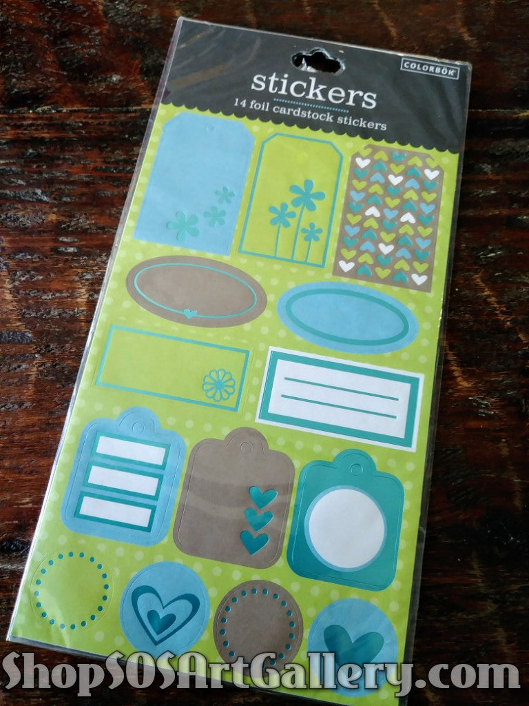 ARTS AND CRAFTS SUPPLIES: Crafting Stickers