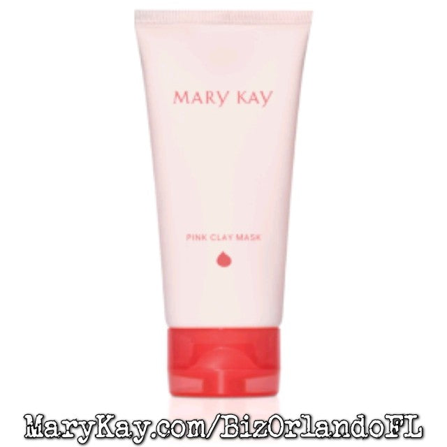 MARY KAY:  Special-Edition Pink Clay Mask
