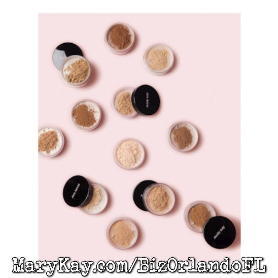 MARY KAY: Silky Setting Powder - Light To Medium Beige