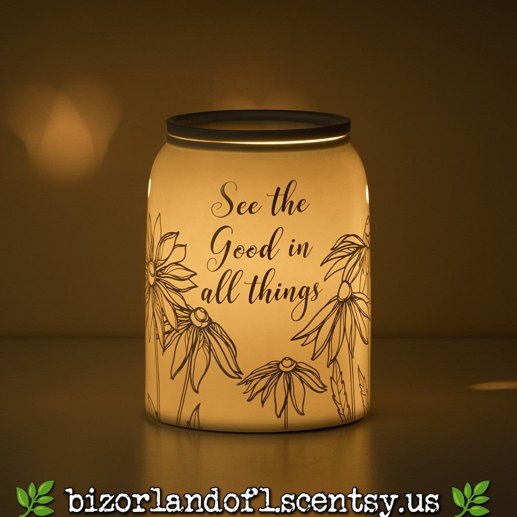 SCENTSY: See The Good Warmer
