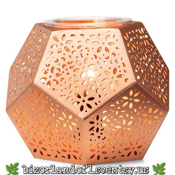 SCENTSY: Copper Cast Warmer