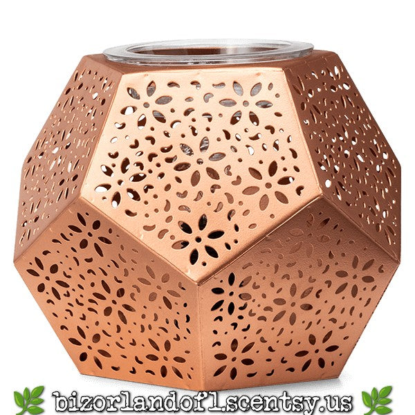 SCENTSY: Copper Cast Warmer