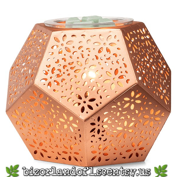 SCENTSY: Copper Cast Warmer