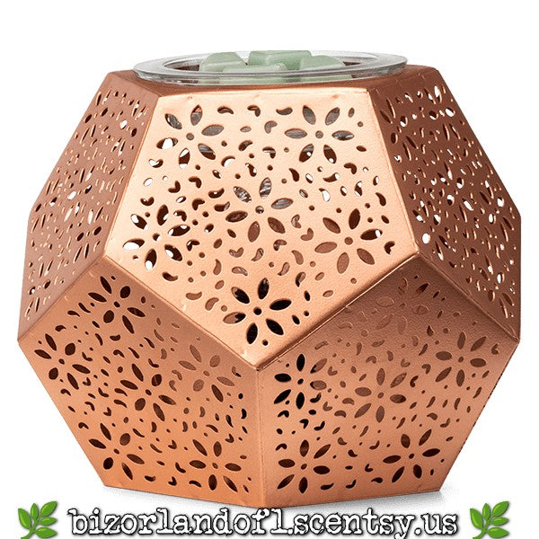 SCENTSY: Copper Cast Warmer