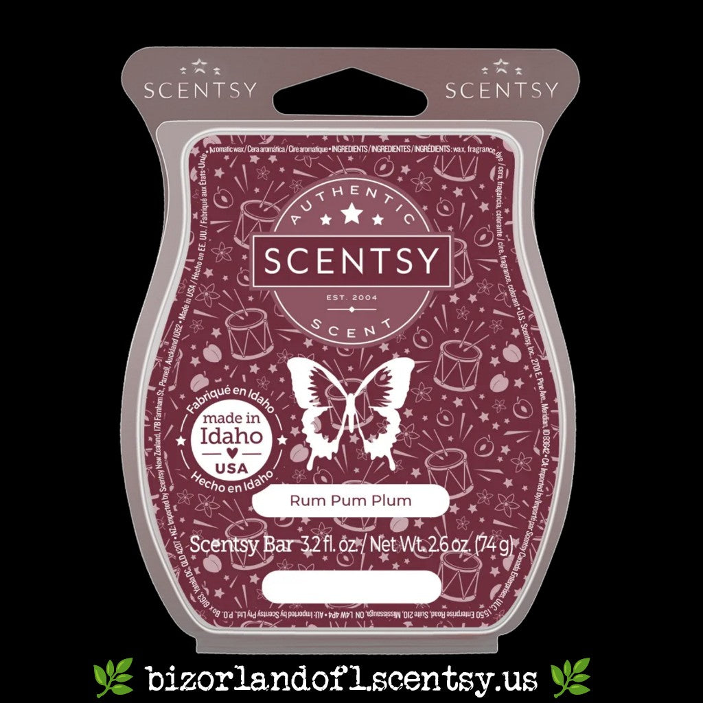 SCENTSY: Rum Pum Plum Scentsy Bar