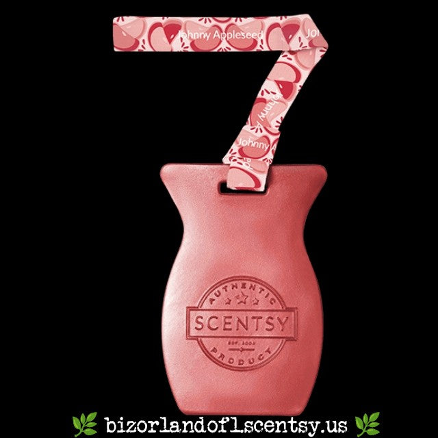 SCENTSY: Johnny Appleseed Scentsy Car Bar