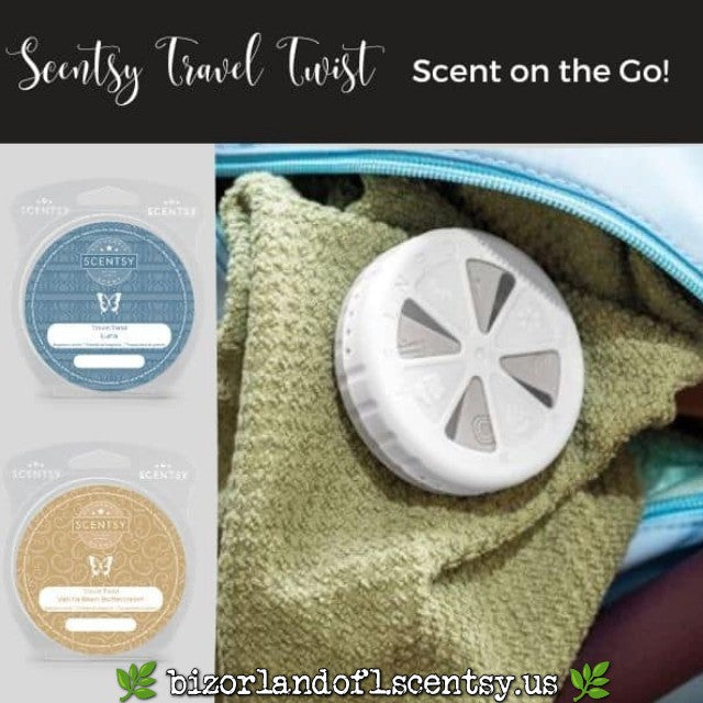 SCENTSY: Travel Twist - Cozy Cardigan