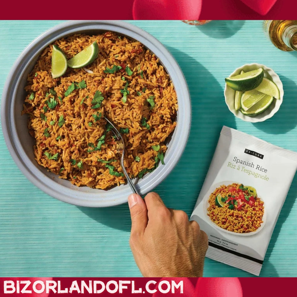 Epicure Spanish Rice (Individual Pack)