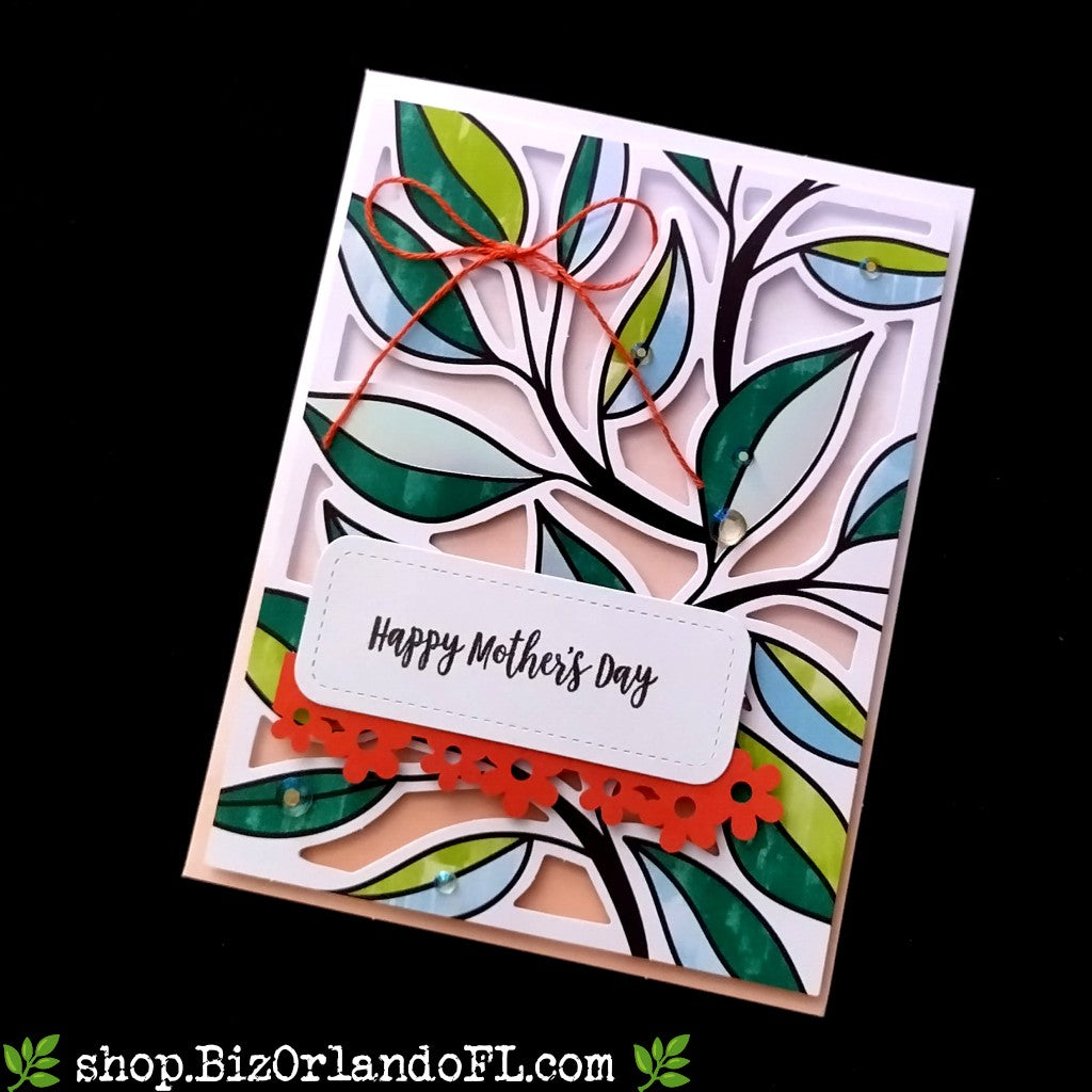 MOTHER'S DAY: Happy Mother's Day Handcrafted Greeting Card by Kathryn McHenry