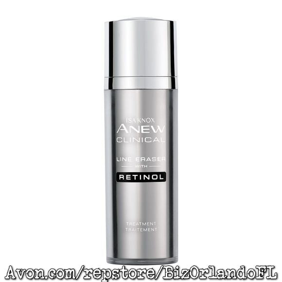 AVON: Isa Knox Anew Clinical Line Eraser with Retinol Treatment
