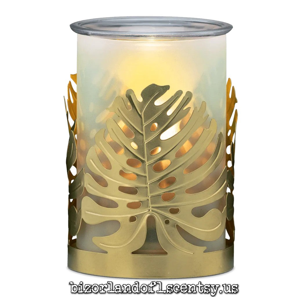 SCENTSY: Luxe Leaves Warmer