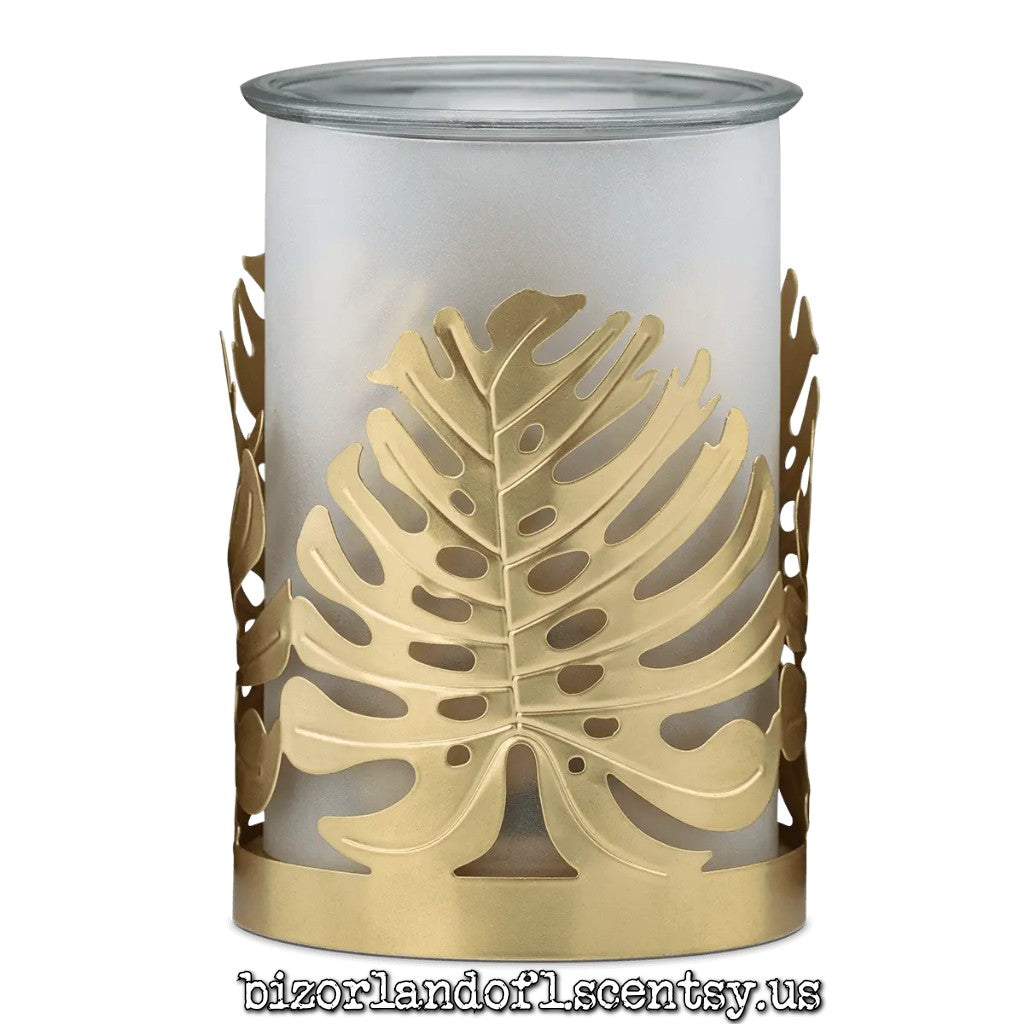 SCENTSY: Luxe Leaves Warmer