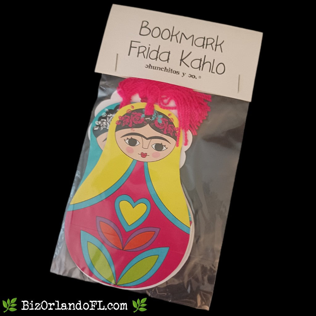 BOUTIQUE: Frida Kahlo Bookmarks (Pack  of 4)