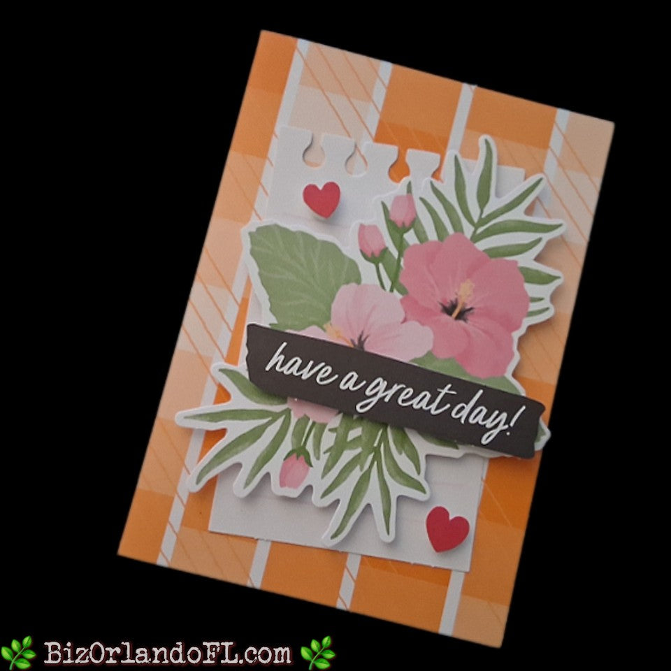 ALL OCCASION: Have A Great Day! Handmade Greeting Card by Kathryn McHenry