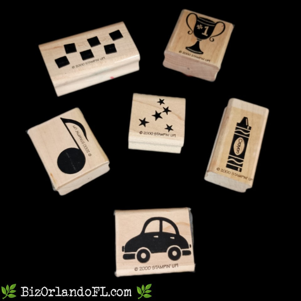 ARTS AND CRAFT SUPPLIES: Special Events Wooden Stamp Set (Stampin' Up!)