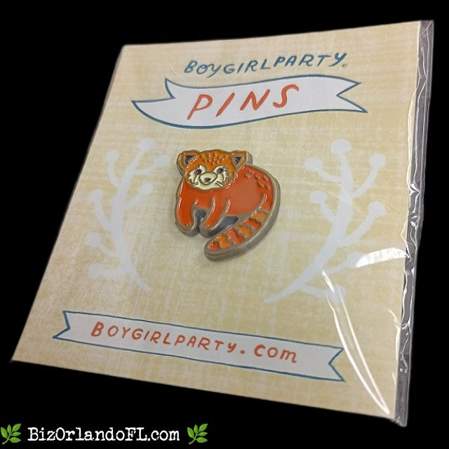 ENAMEL PINS: Red Panda Enamel Pin