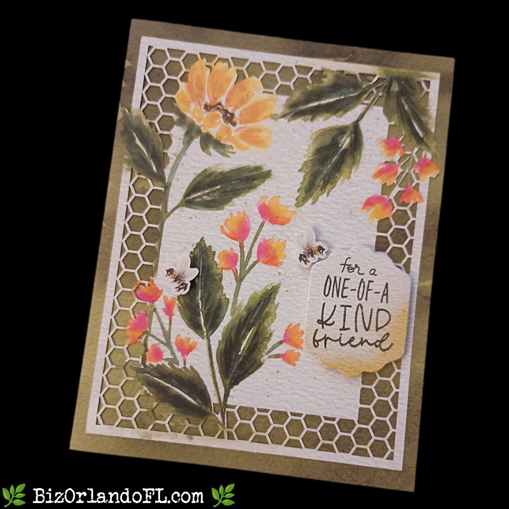 ALL OCCASION: For A One-Of-A-Kind Friend Handcrafted Greeting Card by Kathryn McHenry