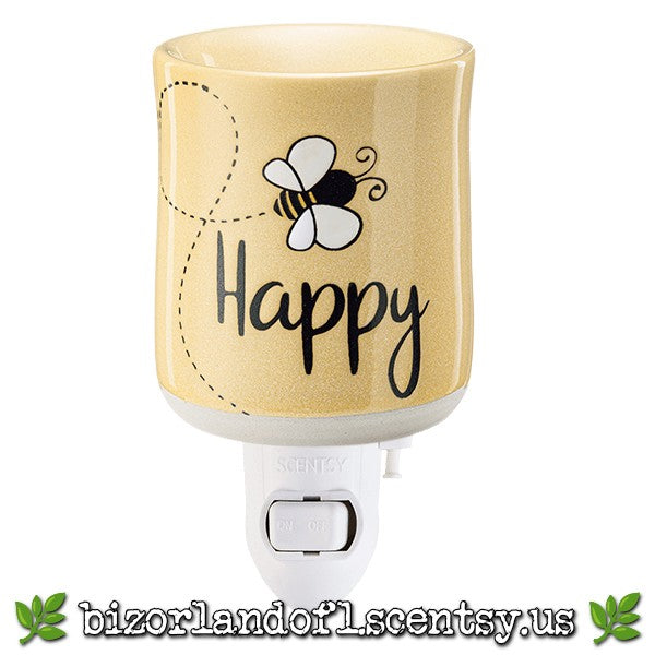 SCENTSY: Bee Happy Mini Warmer