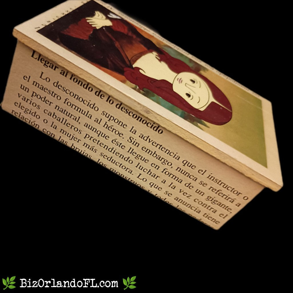 BOUTIQUE: Mona Lisa Style Handcrafted Lacquered Jewelry Box Small