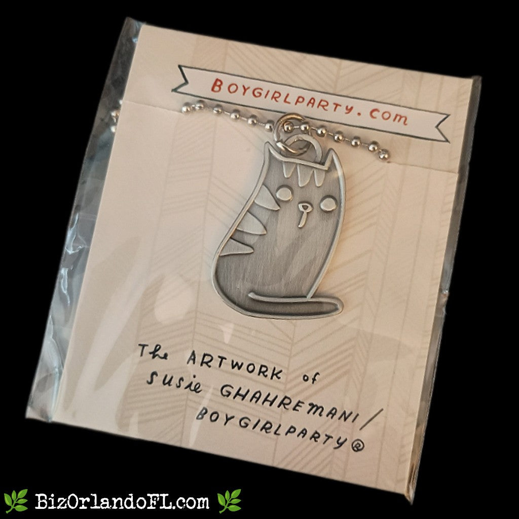 BOUTIQUE: Cat Necklace by Boy Girl Party