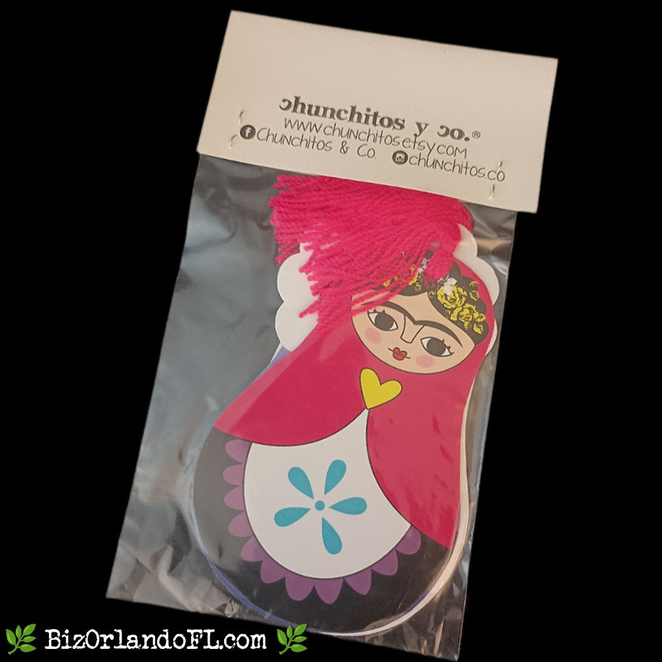 BOUTIQUE: Frida Kahlo Bookmarks (Pack  of 4)