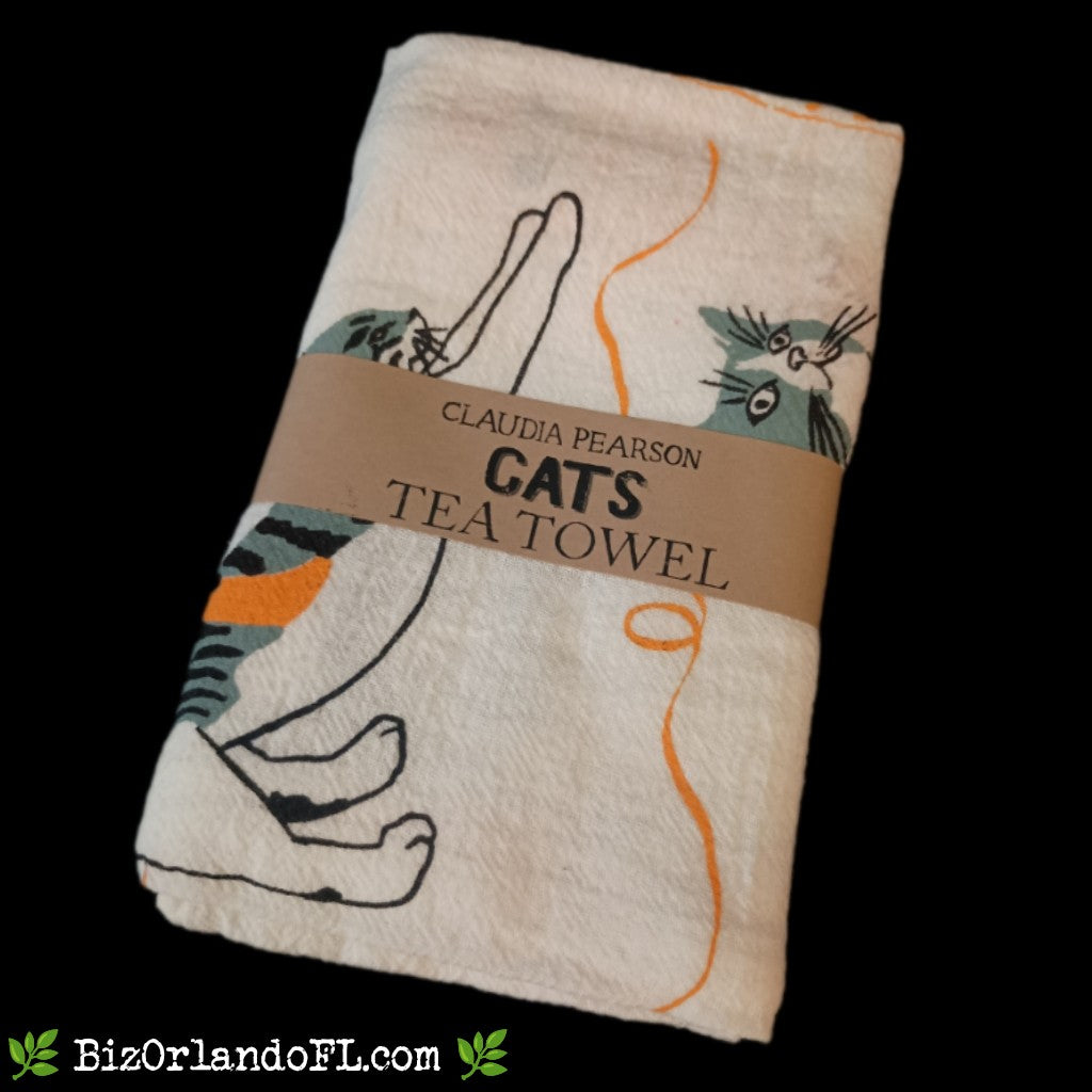 BOUTIQUE: Cat Tea Towel