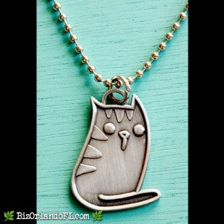 BOUTIQUE: Cat Necklace by Boy Girl Party