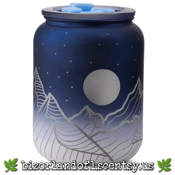 SCENTSY: Mountain Sky Warmer