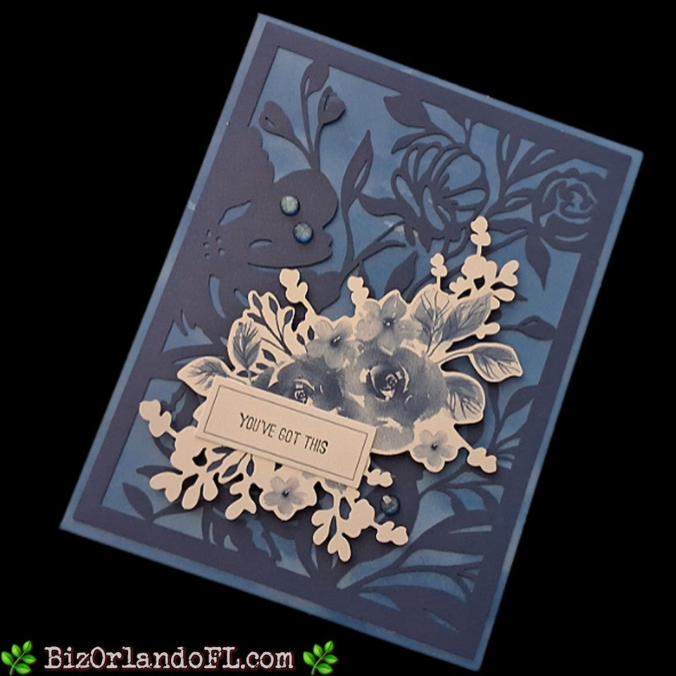 ENCOURAGEMENT: You've Got This Handcrafted Greeting Card by Kathryn McHenry