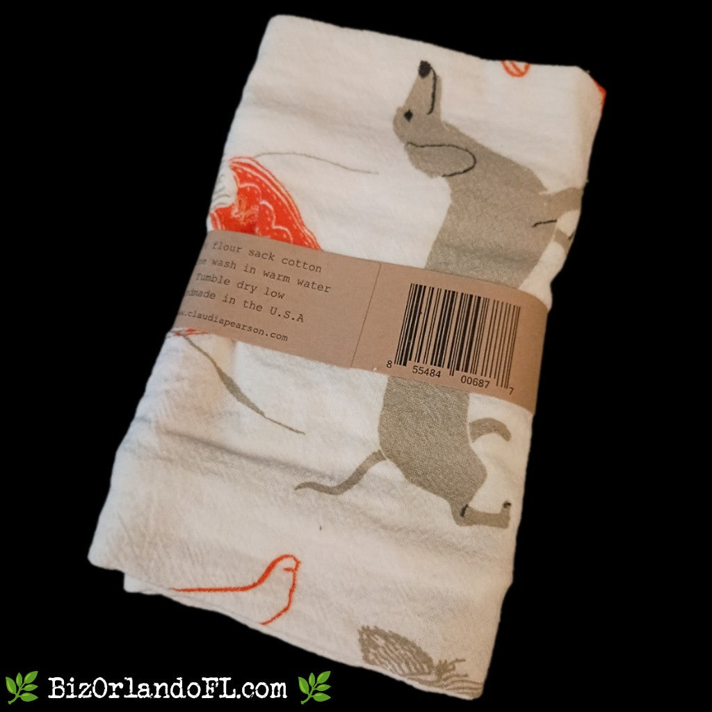 BOUTIQUE: Dog Tea Towel