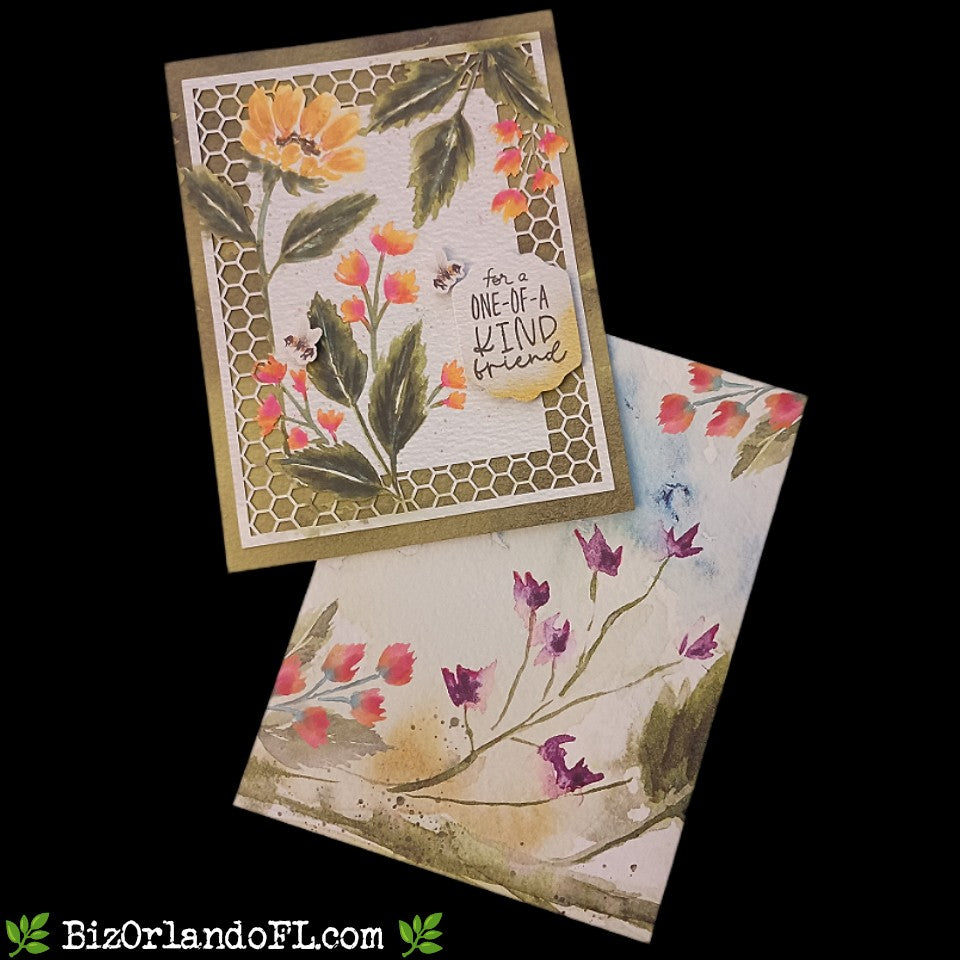 ALL OCCASION: For A One-Of-A-Kind Friend Handcrafted Greeting Card by Kathryn McHenry