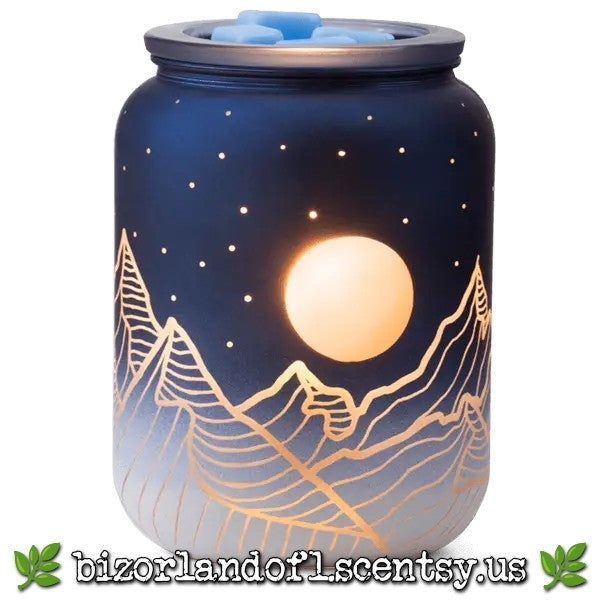 SCENTSY: Mountain Sky Warmer