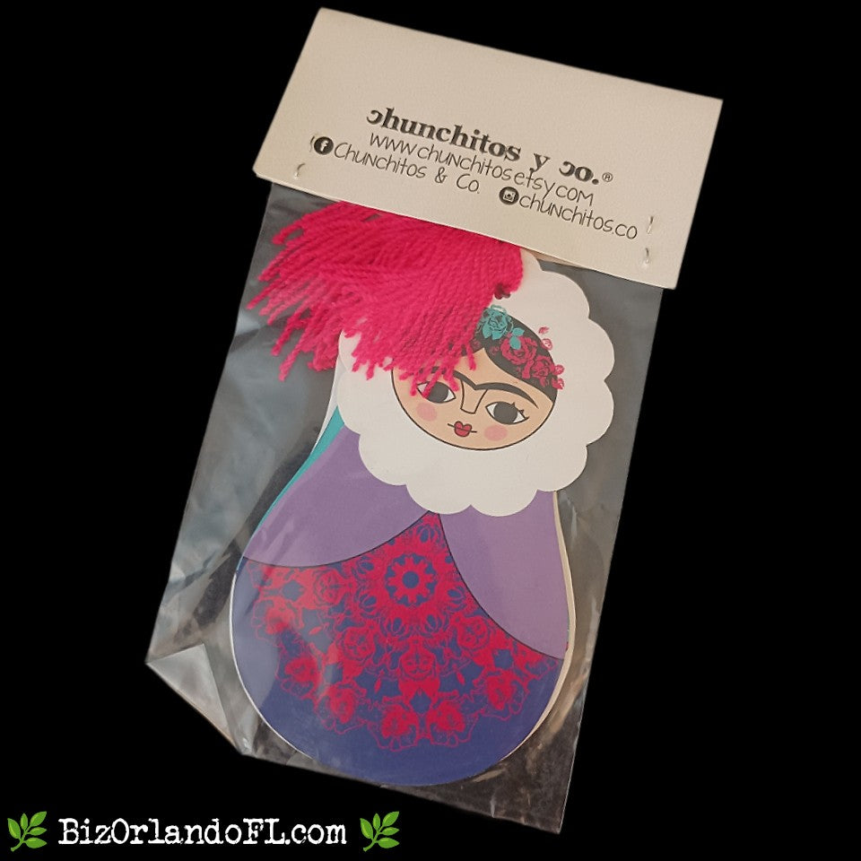 BOUTIQUE: Frida Kahlo Bookmarks (Pack  of 4)