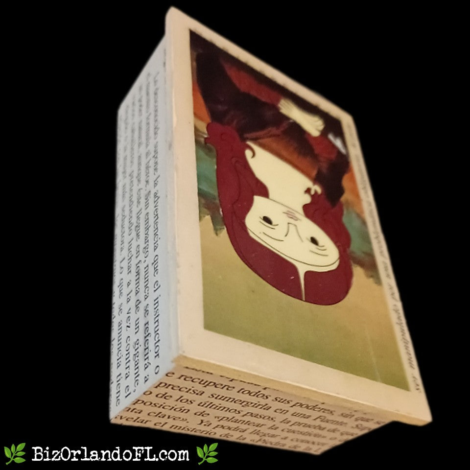 BOUTIQUE: Mona Lisa Style Handcrafted Lacquered Jewelry Box Small