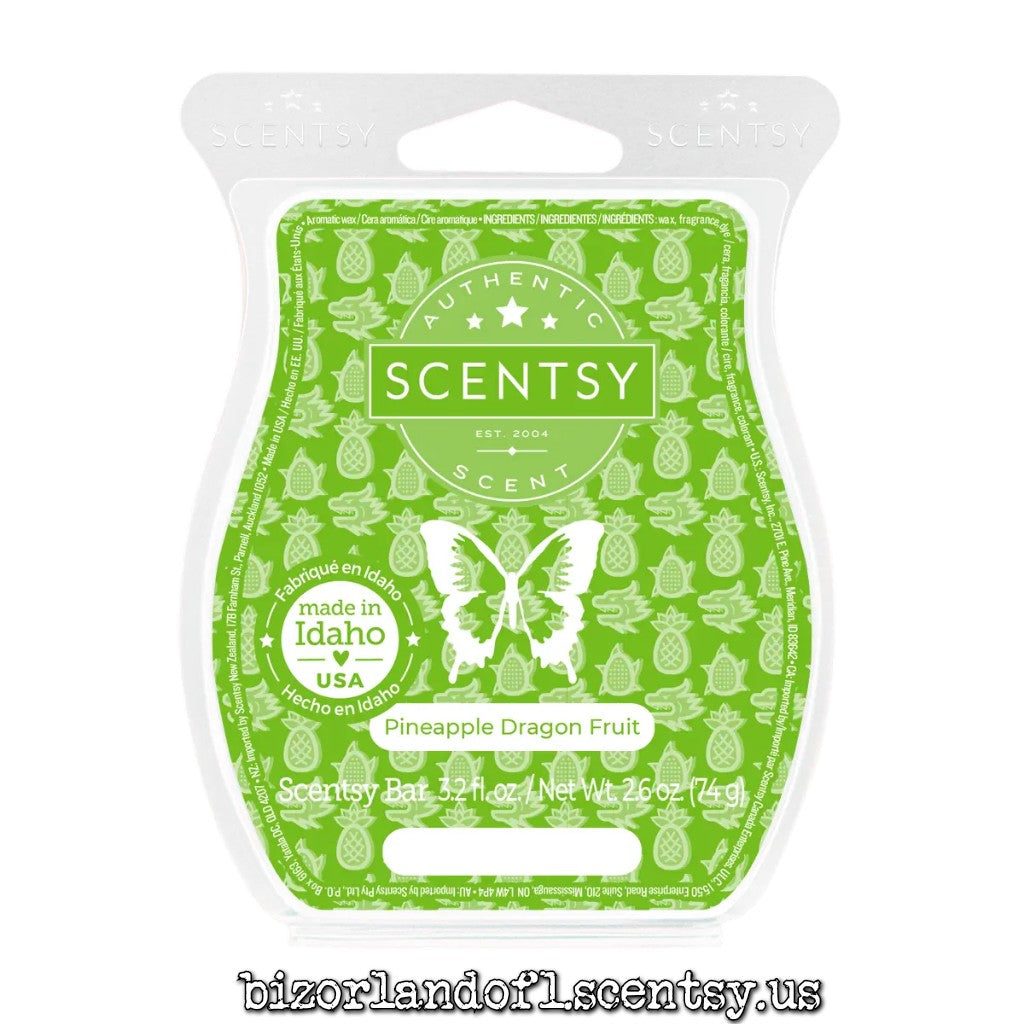 SCENTSY: Pineapple Dragon Fruit Scentsy Bar