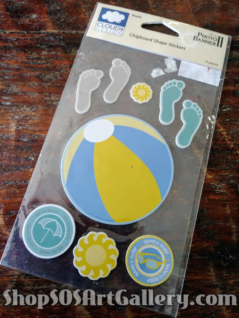 ARTS AND CRAFTS SUPPLIES: Crafting Stickers