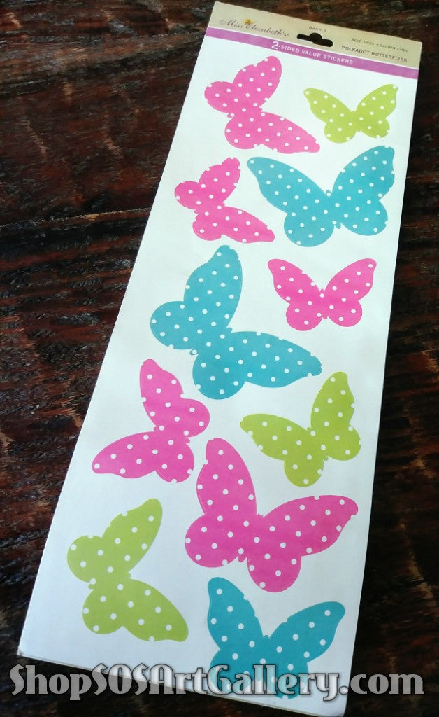 ARTS AND CRAFTS SUPPLIES: Crafting Stickers