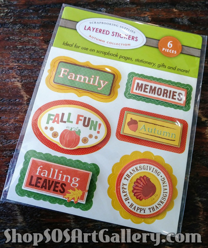 ARTS AND CRAFTS SUPPLIES: Crafting Stickers