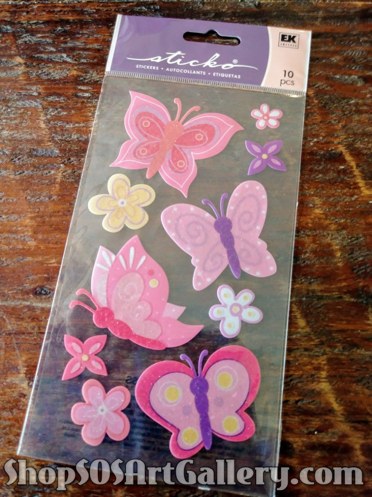 ARTS AND CRAFTS SUPPLIES: Crafting Stickers