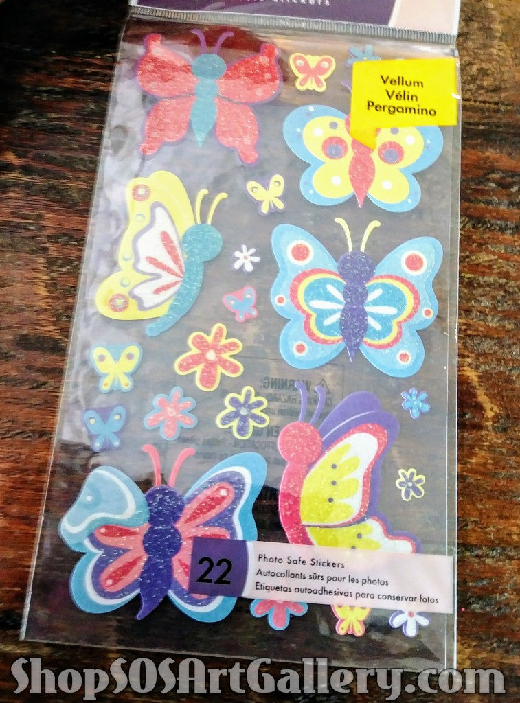 ARTS AND CRAFTS SUPPLIES: Crafting Stickers