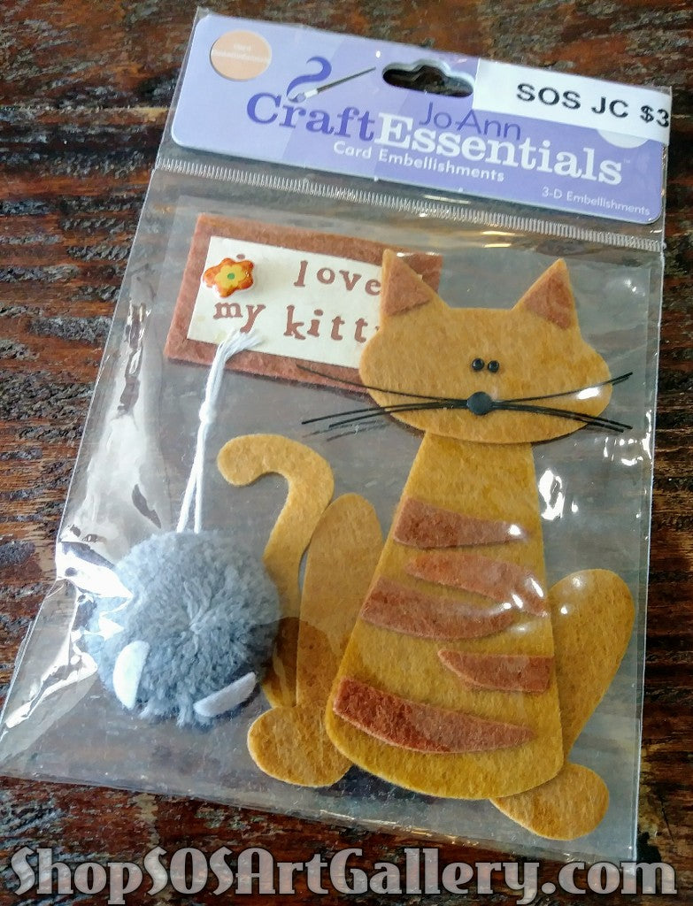 ARTS AND CRAFTS SUPPLIES: Crafting Stickers