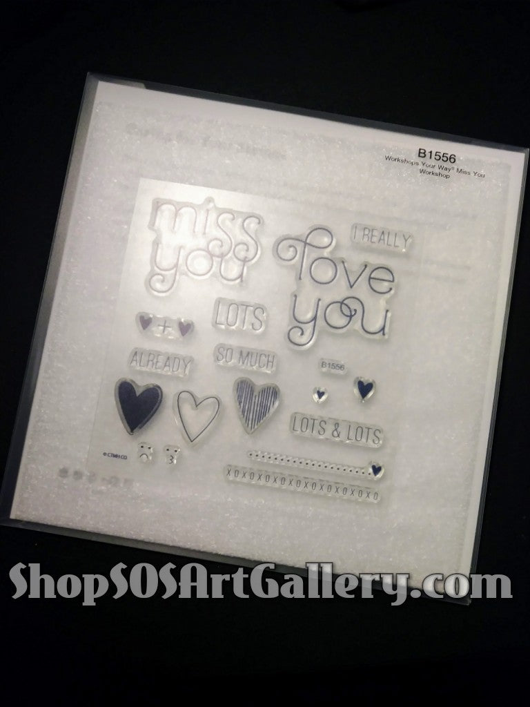 STAMPS: Miss You Set (Stamp of the Month)
