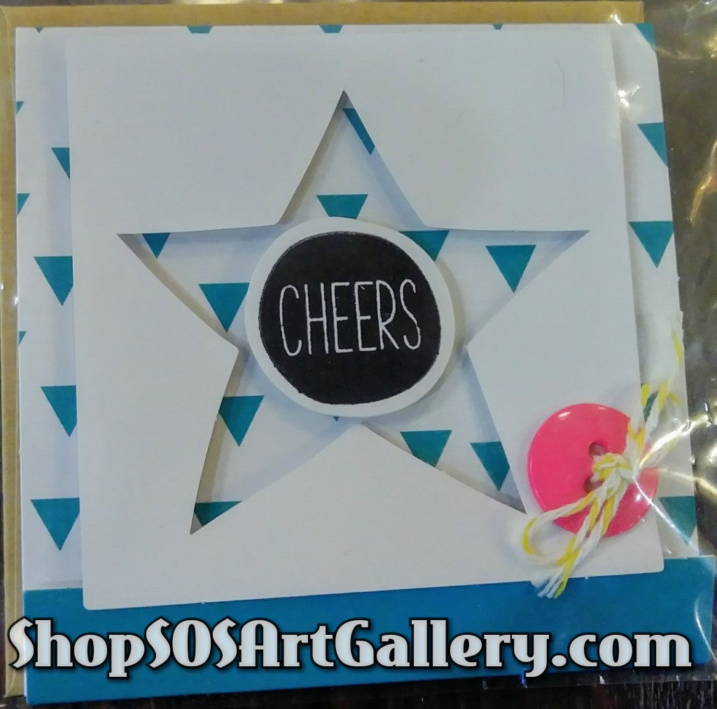 MINI CARDS: Handcrafted Greeting Card by Kathryn McHenry