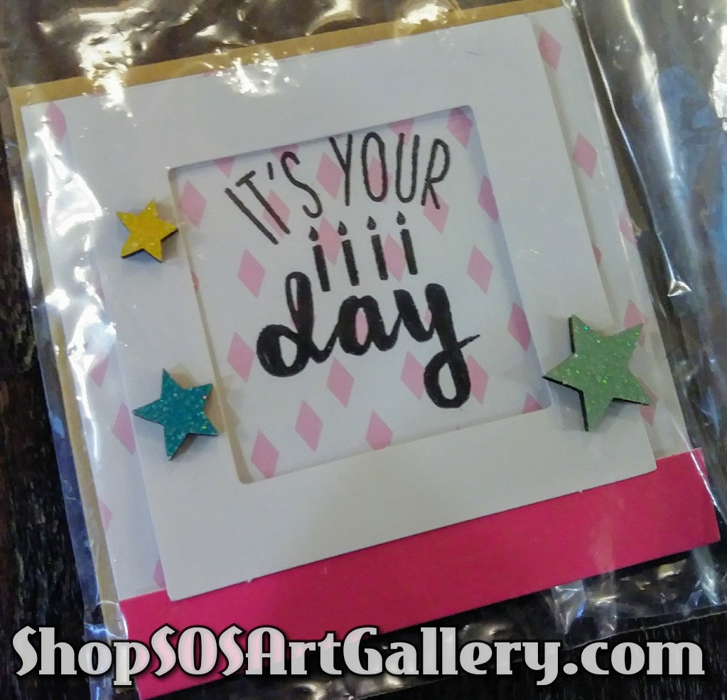 MINI CARDS: Handcrafted Greeting Card by Kathryn McHenry