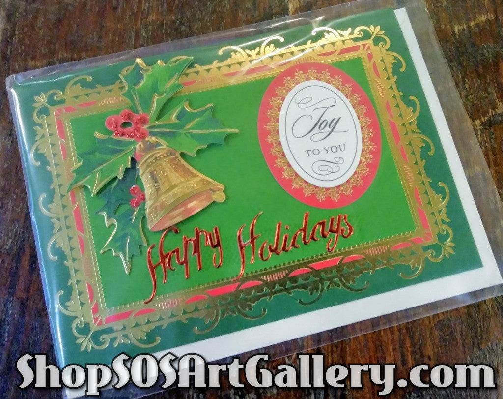 HOLIDAY: Handcrafted Greeting Card by Local Artisan