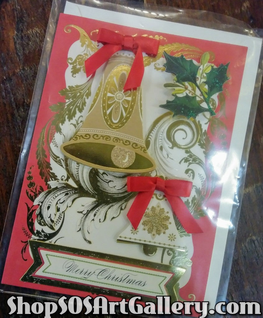 HOLIDAY: Handcrafted Greeting Card by Local Artisan