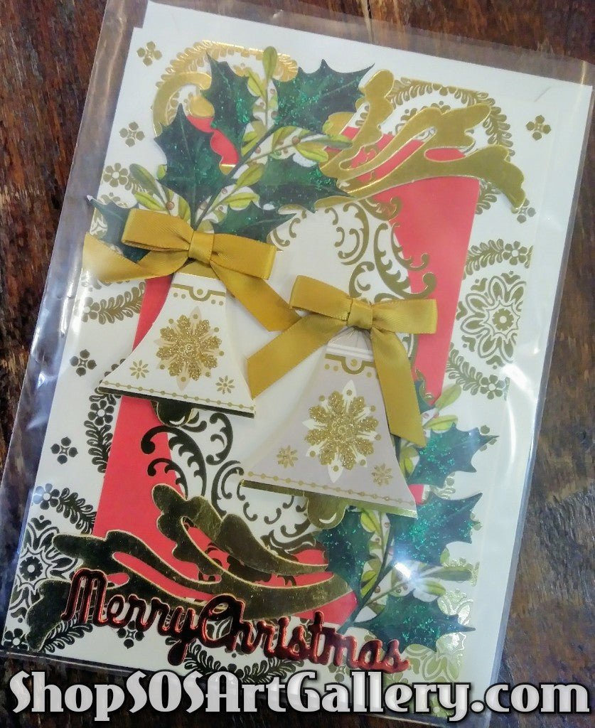 HOLIDAY: Handcrafted Greeting Card by Local Artisan