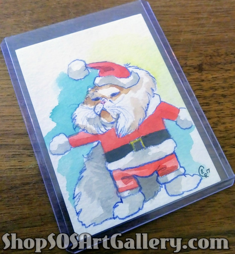 ARTWORK: Watercolor Mini by Local Artisan